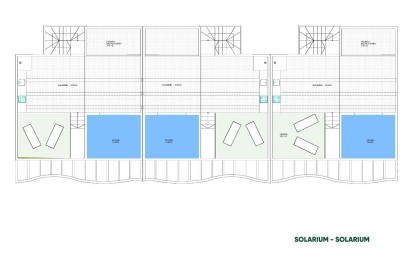 Новое здание - Бунгало - Pilar de la Horadada - parques de Andromeda