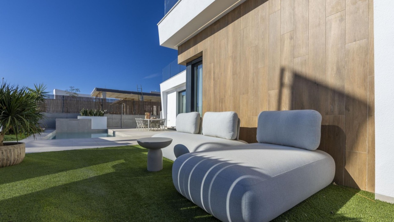 Новое здание - Villa - Baños y Mendigo - Altaona Golf