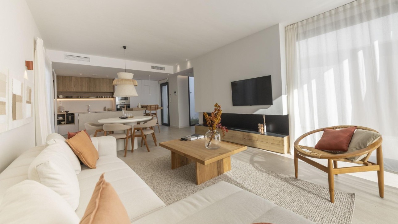 Новое здание - Villa - Baños y Mendigo - Altaona Golf