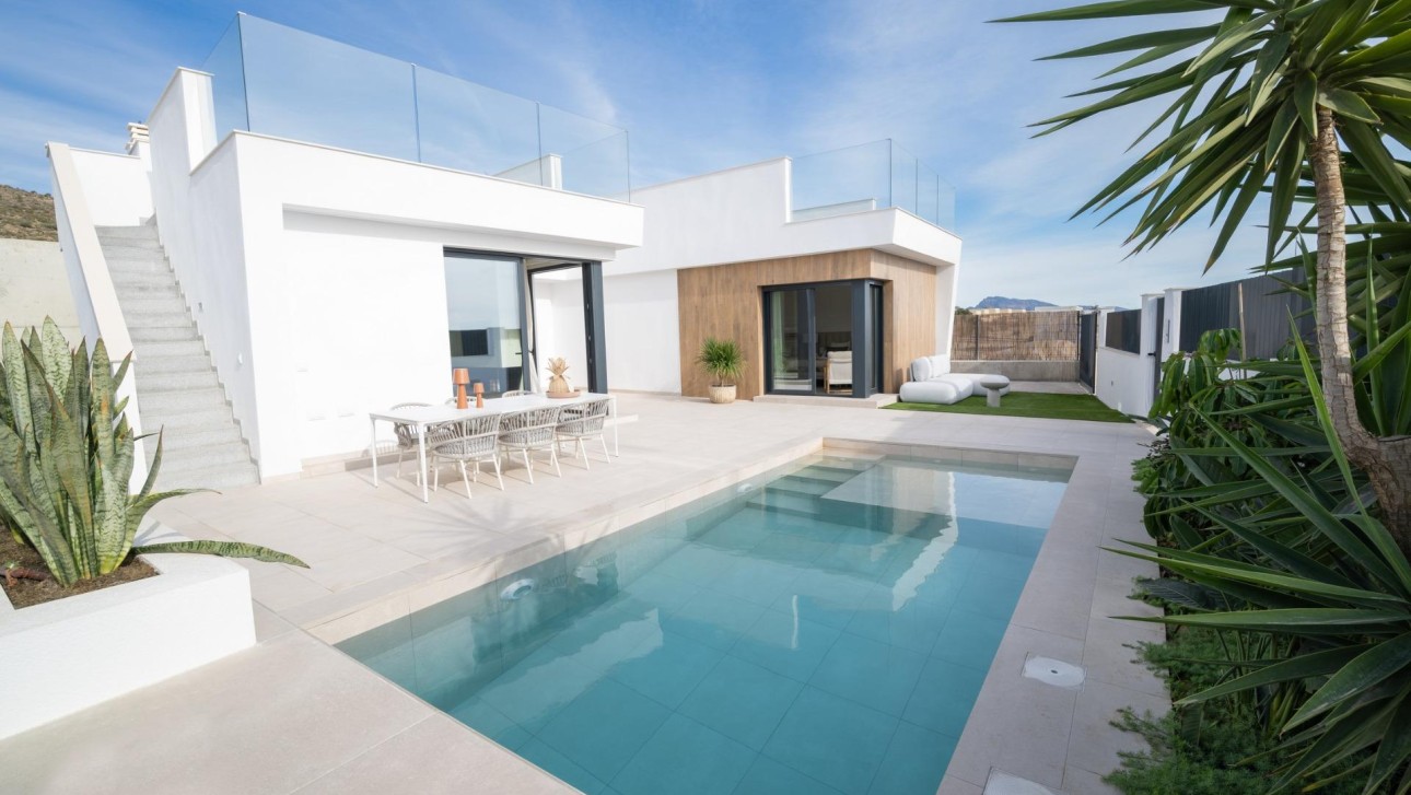 Новое здание - Villa - Baños y Mendigo - Altaona Golf