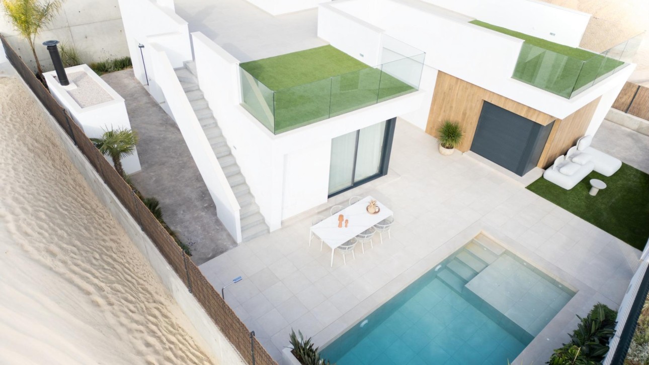 Новое здание - Villa - Baños y Mendigo - Altaona Golf