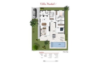 Новое здание - Villa - Baños y Mendigo - Altaona Golf