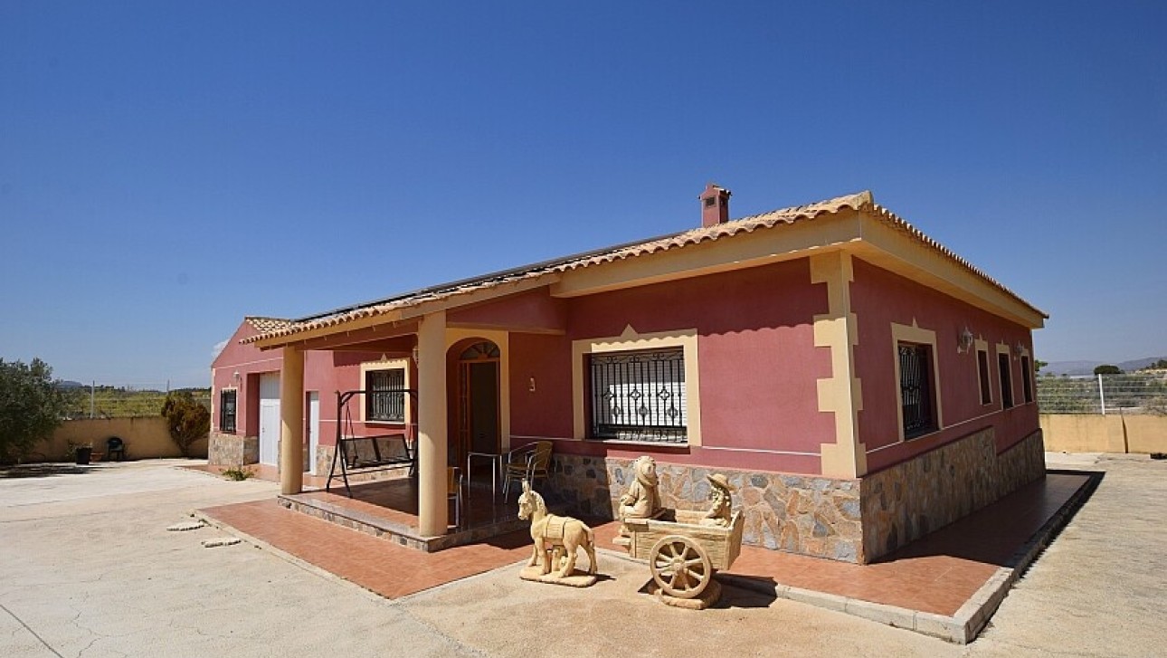 Reventa - Villa - Abanilla