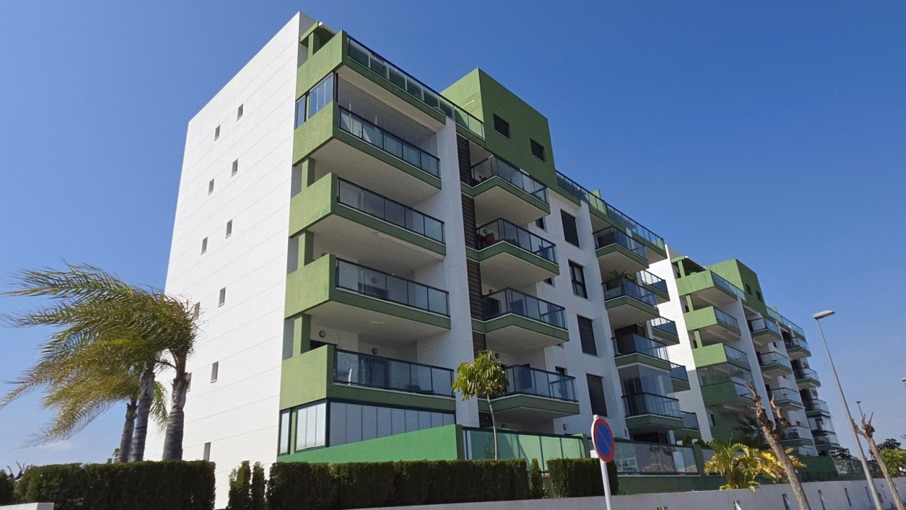 Herverkoop - Apartment - Mil Palmeras