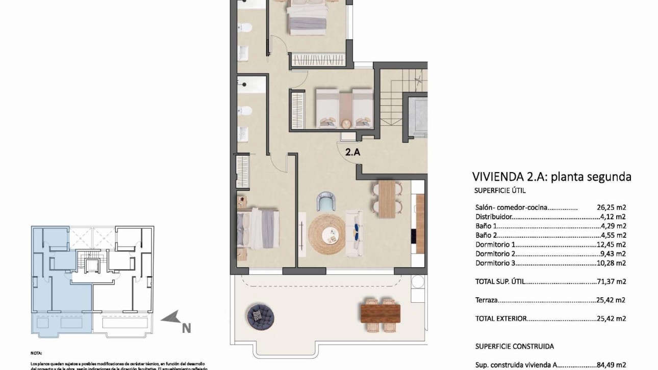 Nieuwbouw Woningen - Penthouse - Pilar de la Horadada - Torre De La Horadada