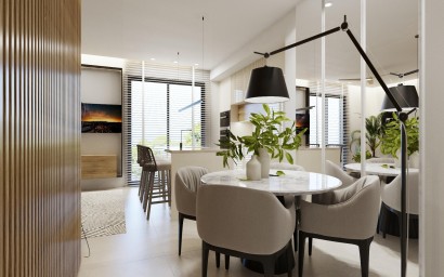 Nieuwbouw Woningen - Penthouse - Torre Pacheco - Santa Rosalia Lake and Life Resort