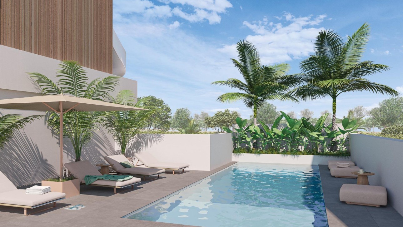 Nieuwbouw Woningen - Herenhuis - Pilar de la Horadada - pueblo