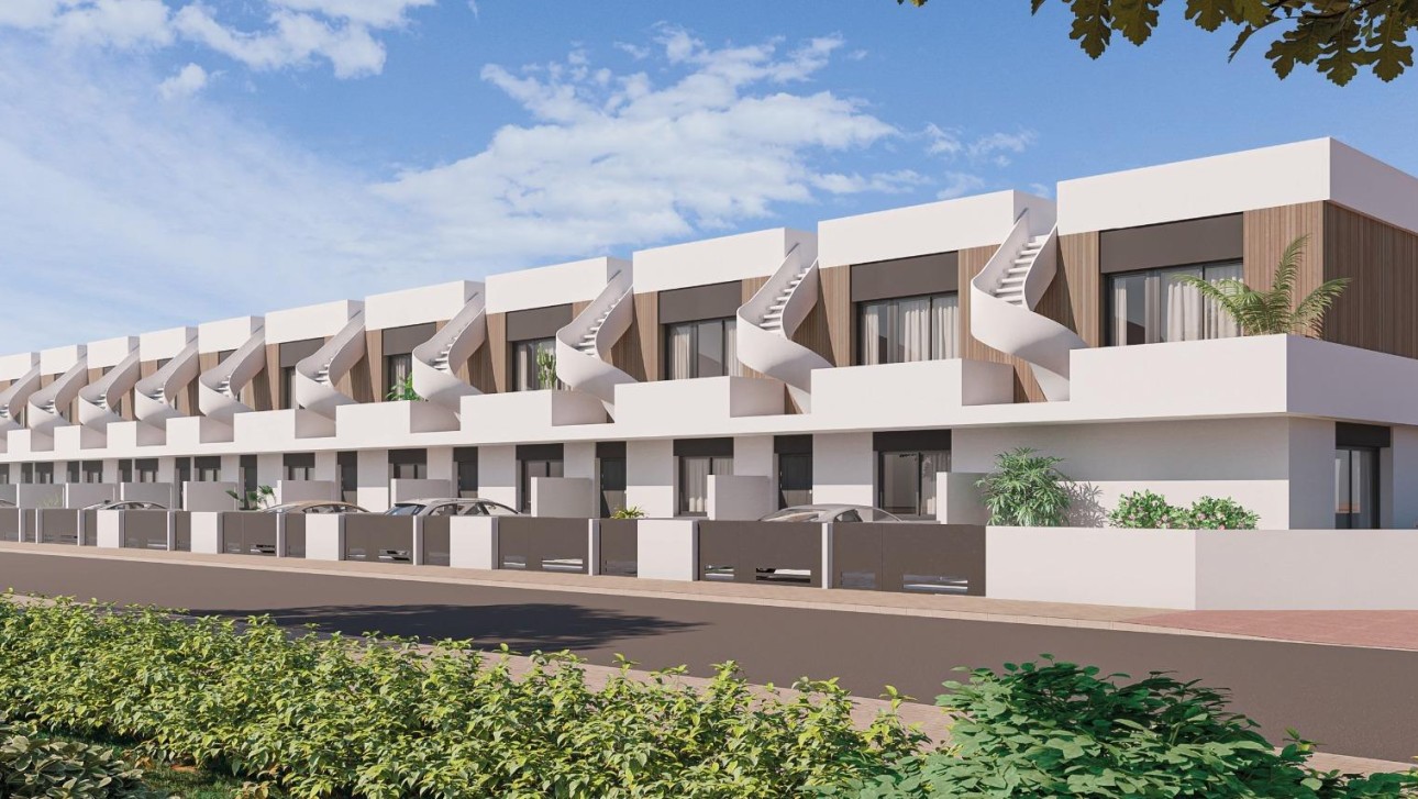 Nieuwbouw Woningen - Herenhuis - Pilar de la Horadada - pueblo