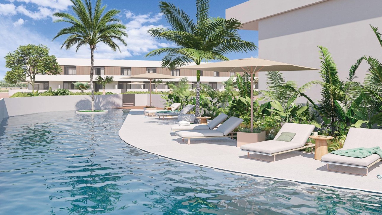 Nieuwbouw Woningen - Herenhuis - Pilar de la Horadada - pueblo