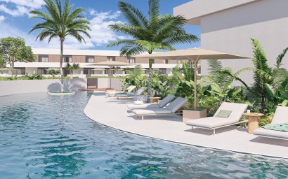 Nieuwbouw Woningen - Herenhuis - Pilar de la Horadada - pueblo