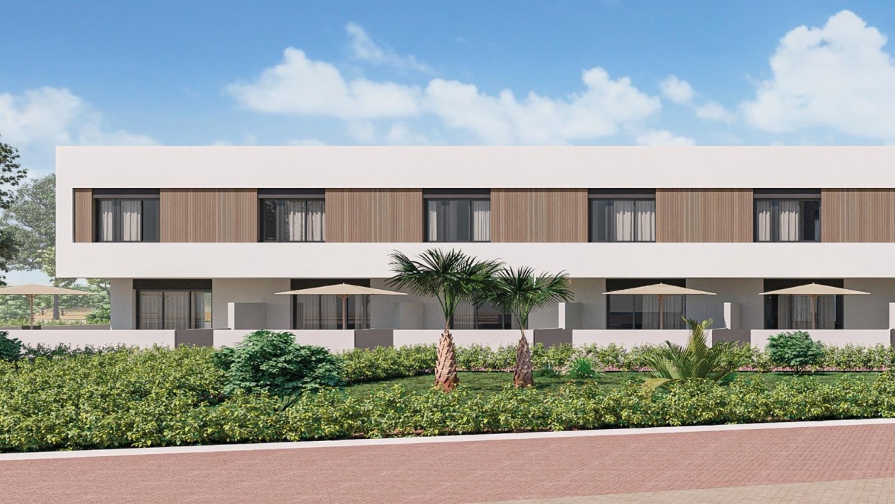 Nieuwbouw Woningen - Herenhuis - Pilar de la Horadada - pueblo