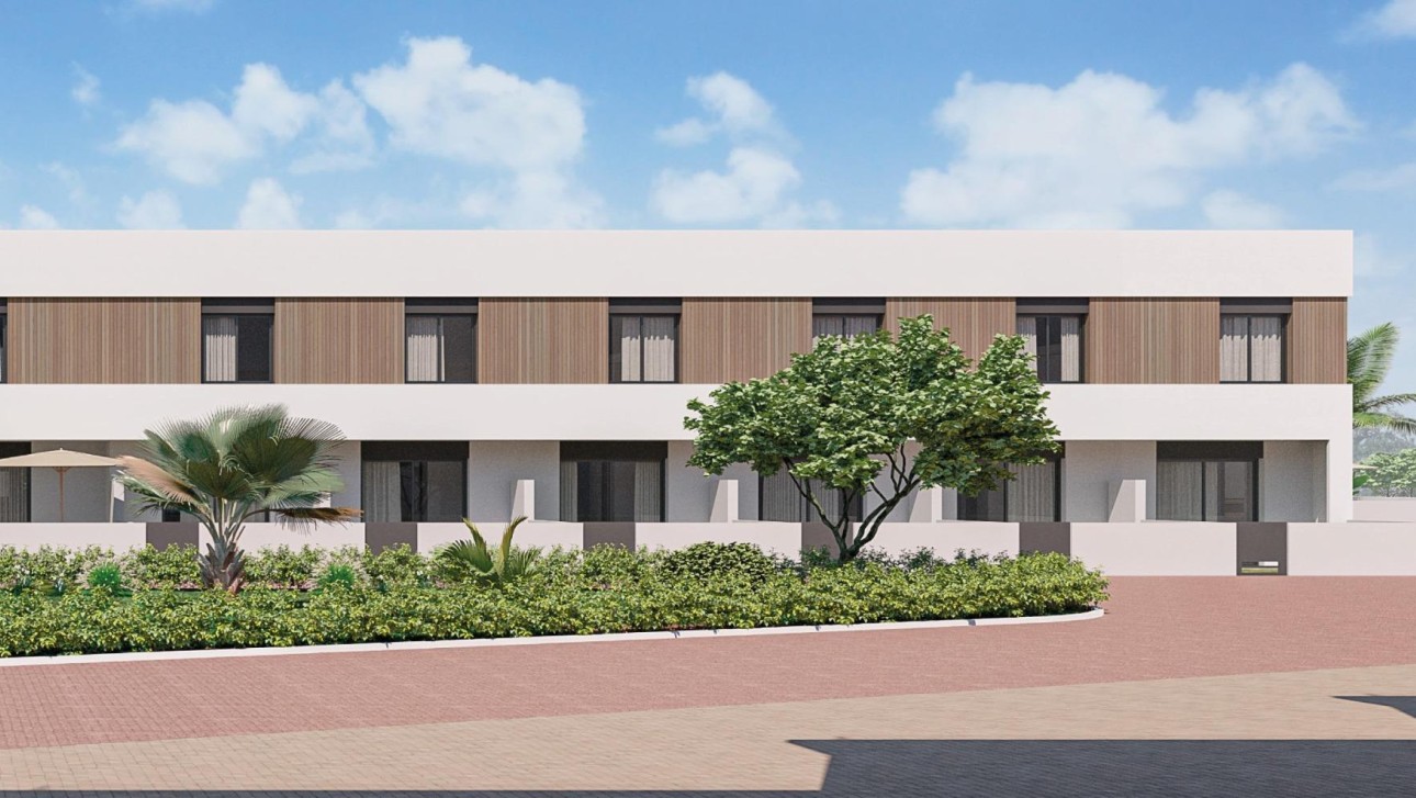 Nieuwbouw Woningen - Herenhuis - Pilar de la Horadada - pueblo