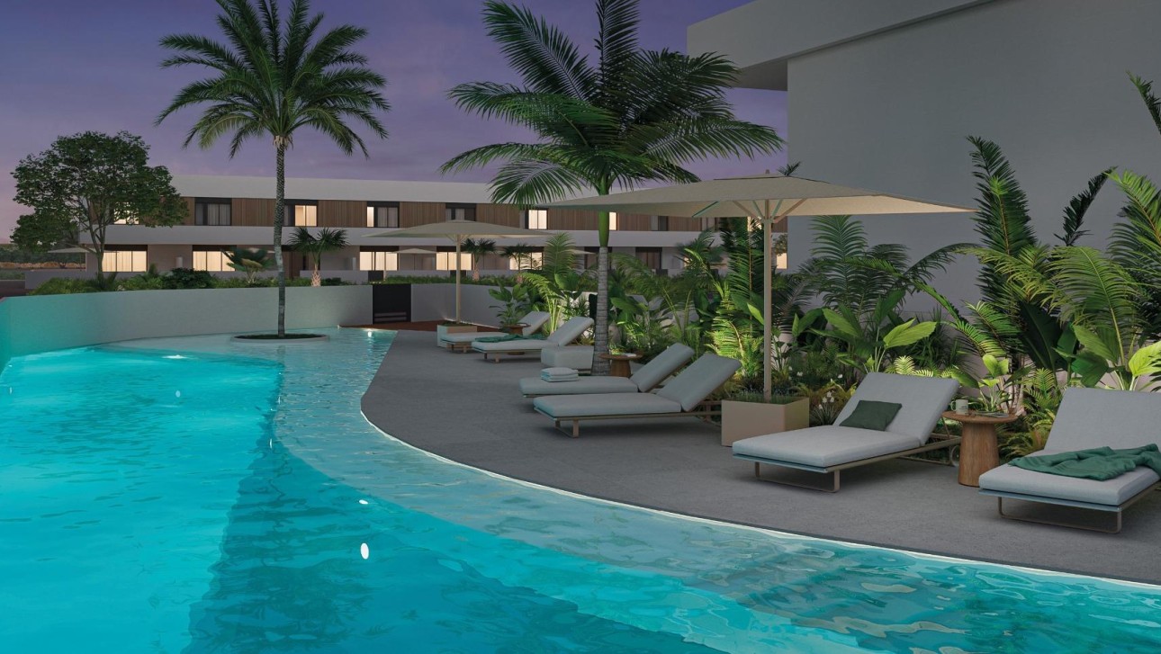 Nieuwbouw Woningen - Herenhuis - Pilar de la Horadada - pueblo