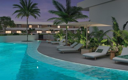 Nieuwbouw Woningen - Herenhuis - Pilar de la Horadada - pueblo