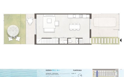 Nieuwbouw Woningen - Herenhuis - Pilar de la Horadada - pueblo