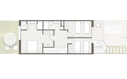 Nieuwbouw Woningen - Herenhuis - Pilar de la Horadada - pueblo