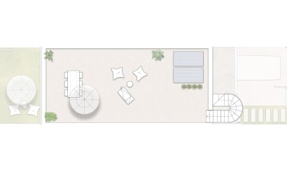 Nieuwbouw Woningen - Herenhuis - Pilar de la Horadada - pueblo