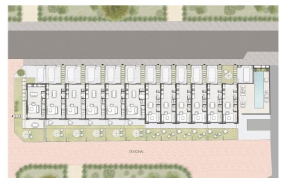 Nieuwbouw Woningen - Herenhuis - Pilar de la Horadada - pueblo