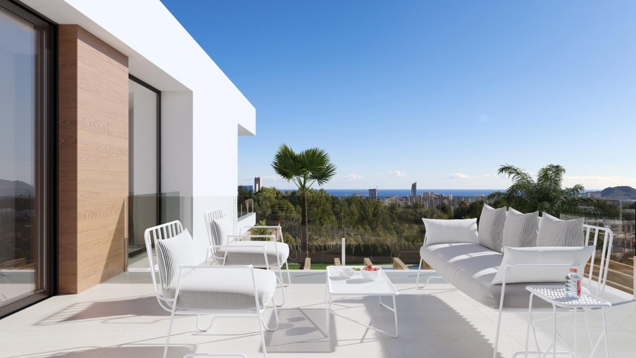 Nieuwbouw Woningen - Villa - Finestrat - Sierra Cortina