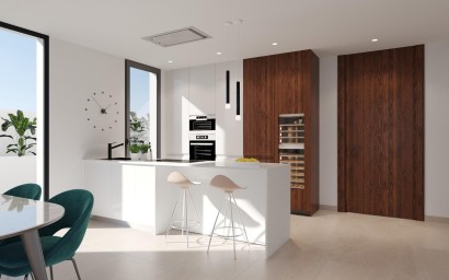 Nieuwbouw Woningen - Villa - Finestrat - Sierra Cortina