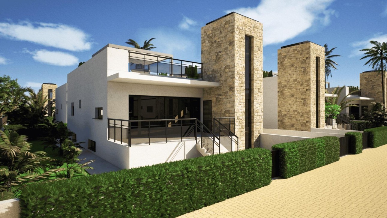 Nieuwbouw Woningen - Villa - Mazarron - Camposol Golf