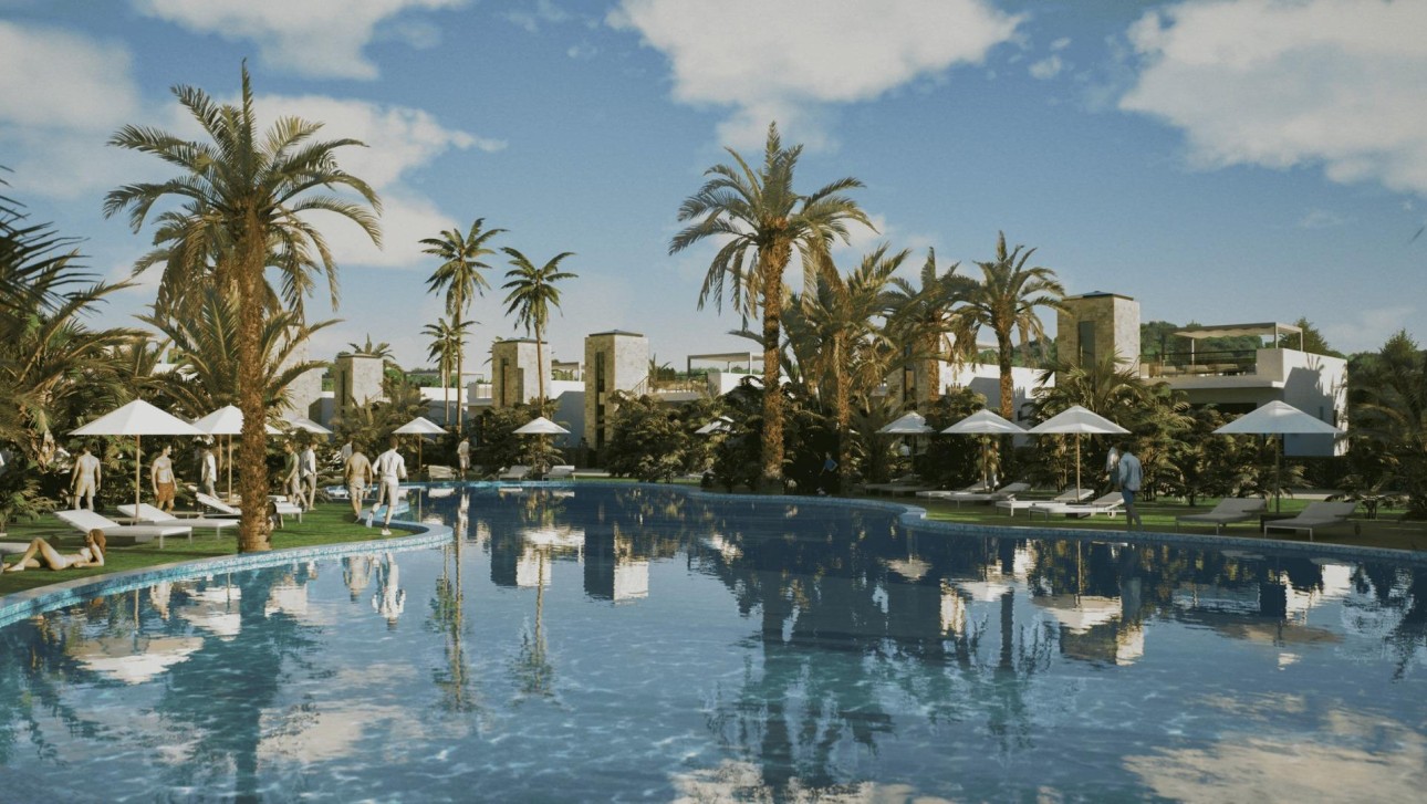 Nieuwbouw Woningen - Villa - Mazarron - Camposol Golf