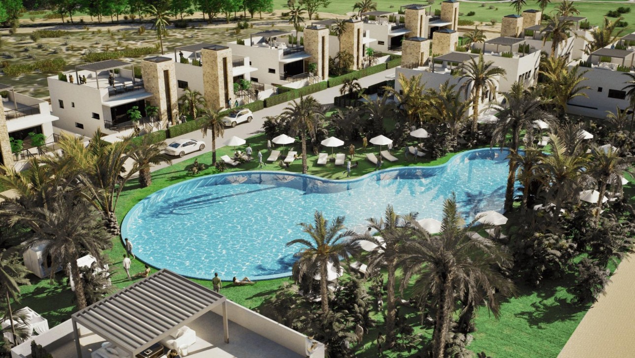 Nieuwbouw Woningen - Villa - Mazarron - Camposol Golf