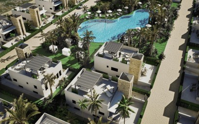 Nieuwbouw Woningen - Villa - Mazarron - Camposol Golf