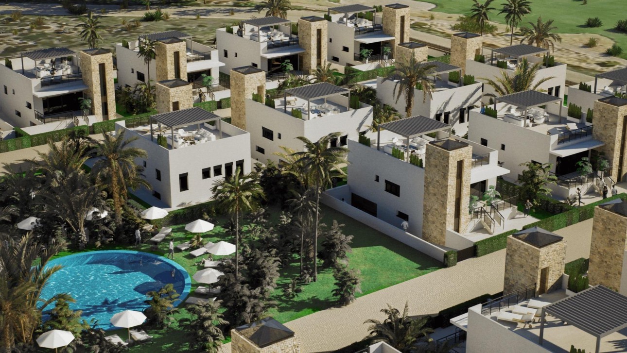 Nieuwbouw Woningen - Villa - Mazarron - Camposol Golf