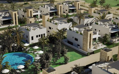 Nieuwbouw Woningen - Villa - Mazarron - Camposol Golf