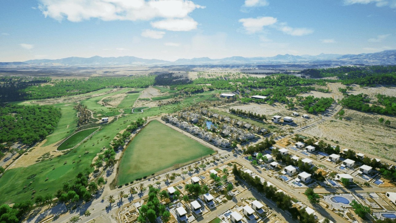 Nieuwbouw Woningen - Villa - Mazarron - Camposol Golf