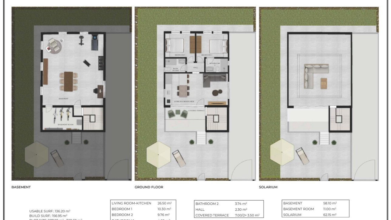 Nieuwbouw Woningen - Villa - Mazarron - Camposol Golf
