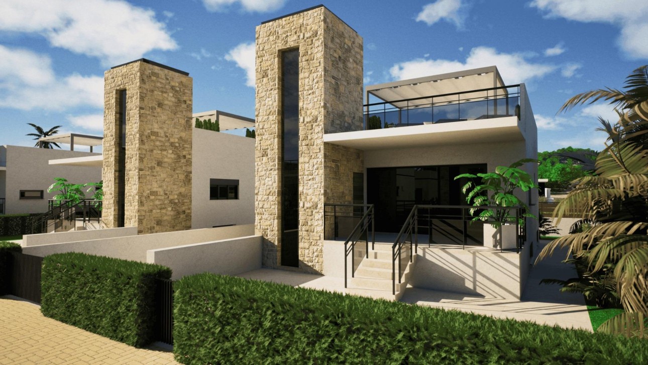 Nieuwbouw Woningen - Villa - Mazarron - Camposol Golf
