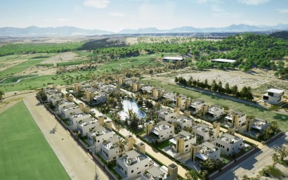 Nieuwbouw Woningen - Villa - Mazarron - Camposol Golf