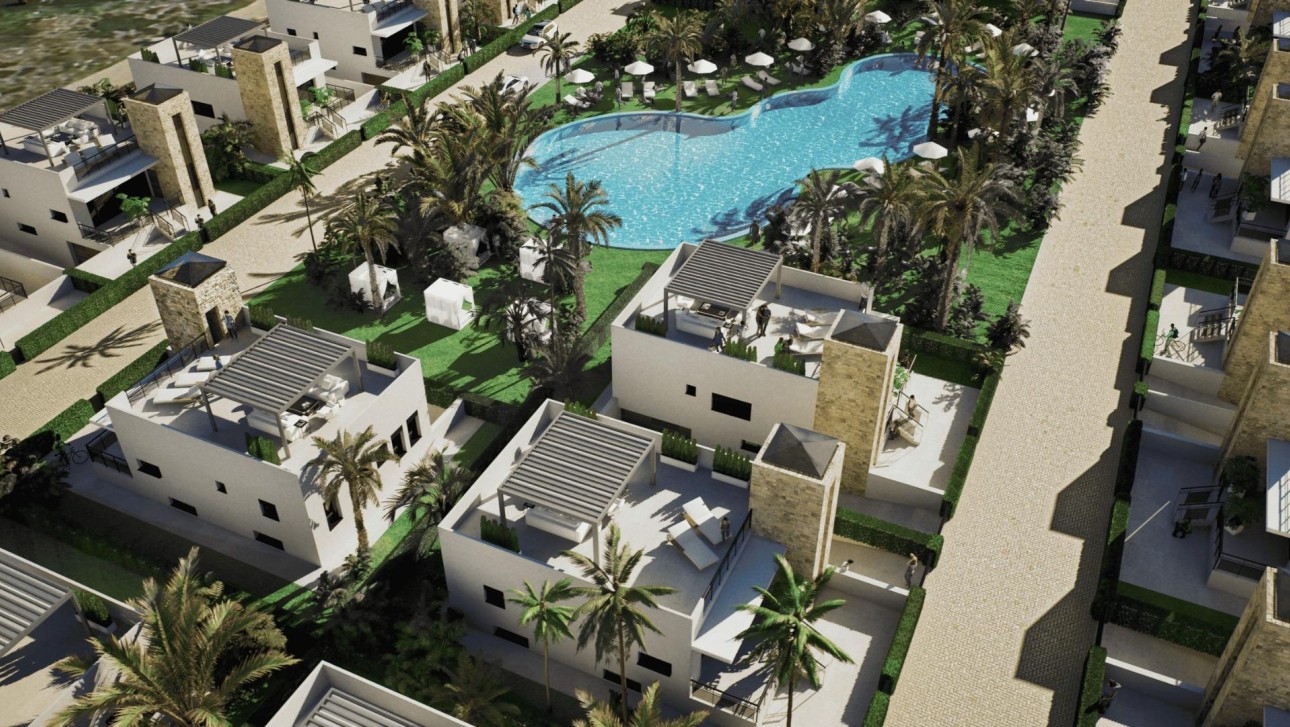 Nieuwbouw Woningen - Villa - Mazarron - Camposol Golf
