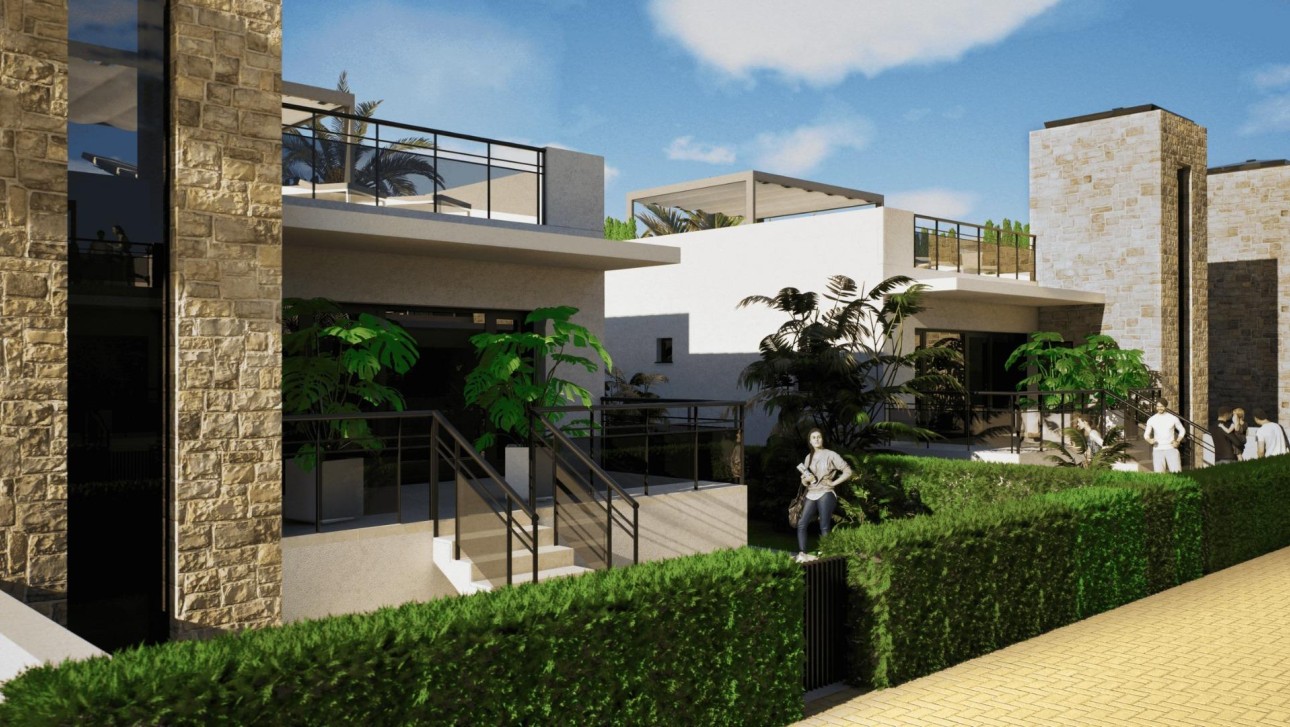 Nieuwbouw Woningen - Villa - Mazarron - Camposol Golf