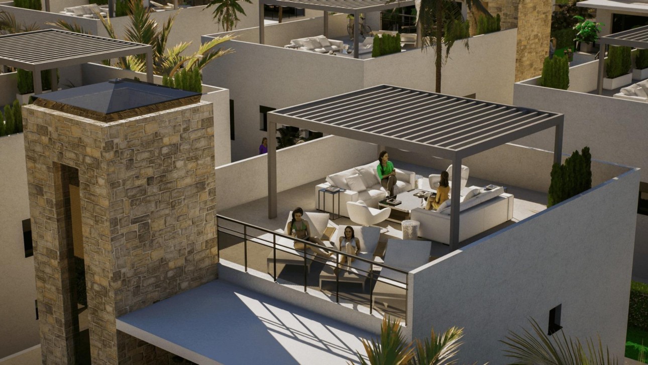 Nieuwbouw Woningen - Villa - Mazarron - Camposol Golf