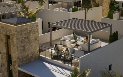 Nieuwbouw Woningen - Villa - Mazarron - Camposol Golf