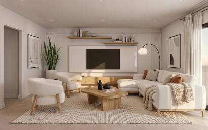 Nieuwbouw Woningen - Villa - Mazarron - Camposol Golf