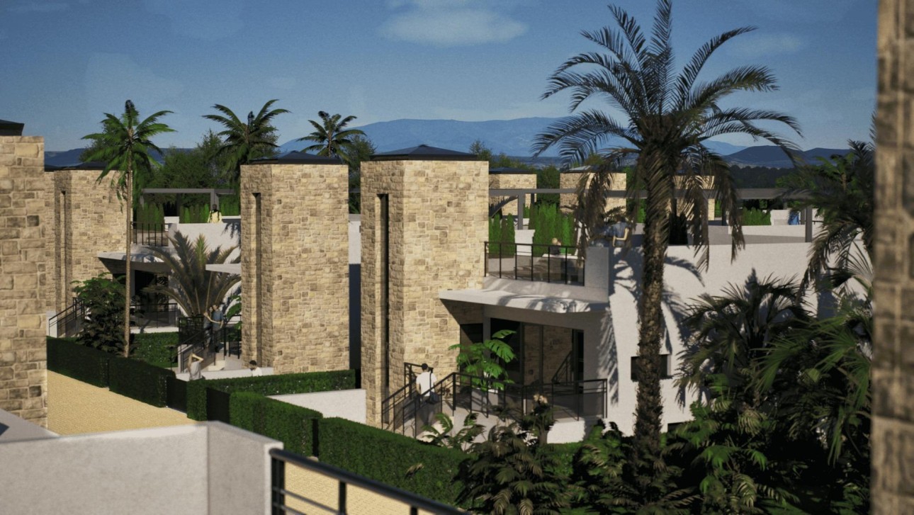Nieuwbouw Woningen - Villa - Mazarron - Camposol Golf