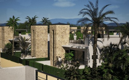 Nieuwbouw Woningen - Villa - Mazarron - Camposol Golf