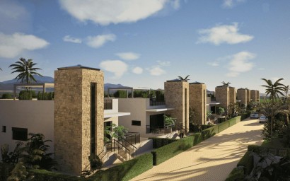 Nieuwbouw Woningen - Villa - Mazarron - Camposol Golf