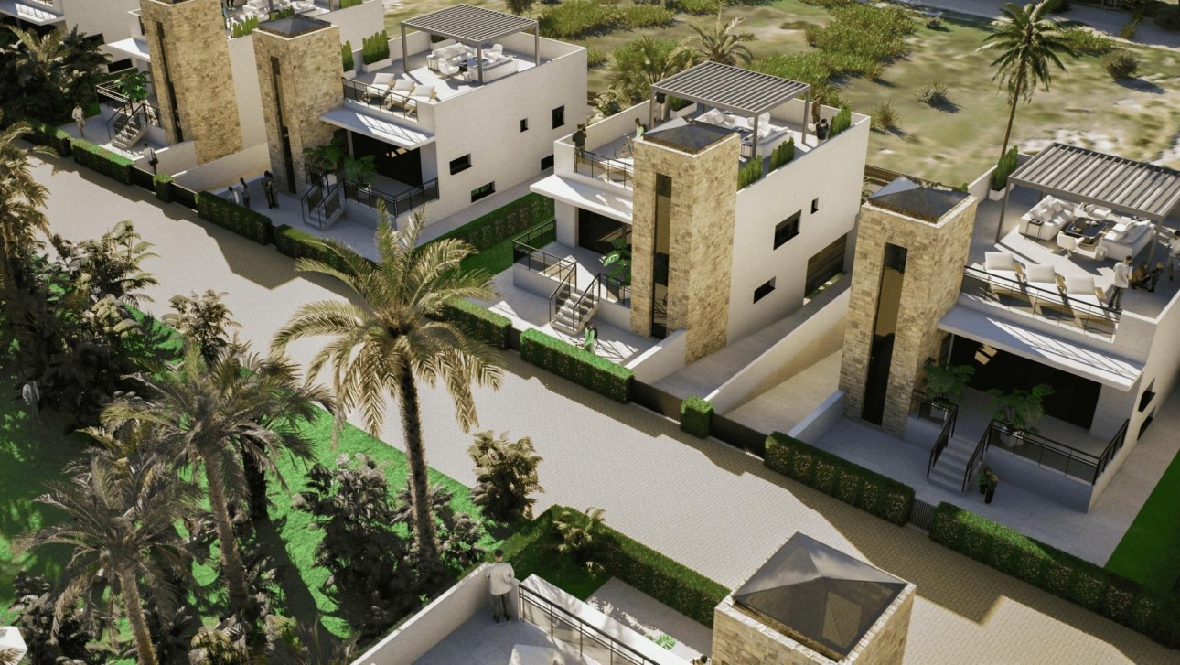 Nieuwbouw Woningen - Villa - Mazarron - Camposol Golf