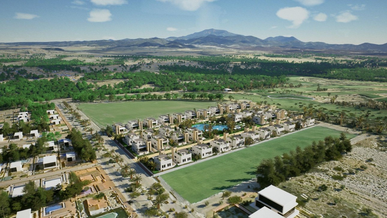 Nieuwbouw Woningen - Villa - Mazarron - Camposol Golf