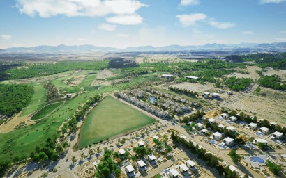 Nieuwbouw Woningen - Villa - Mazarron - Camposol Golf