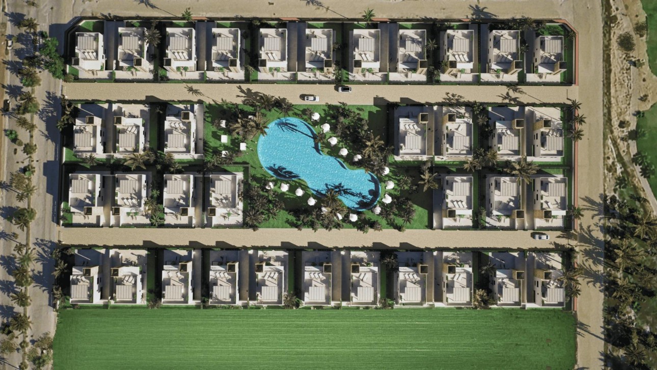 Nieuwbouw Woningen - Villa - Mazarron - Camposol Golf