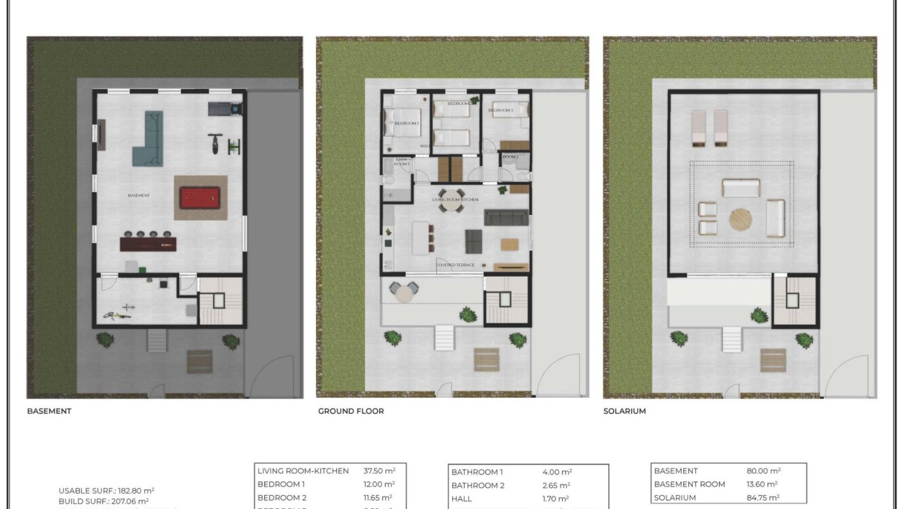 Nieuwbouw Woningen - Villa - Mazarron - Camposol Golf