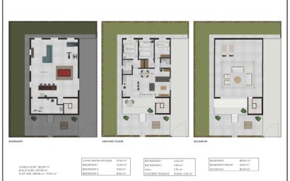 Nieuwbouw Woningen - Villa - Mazarron - Camposol Golf