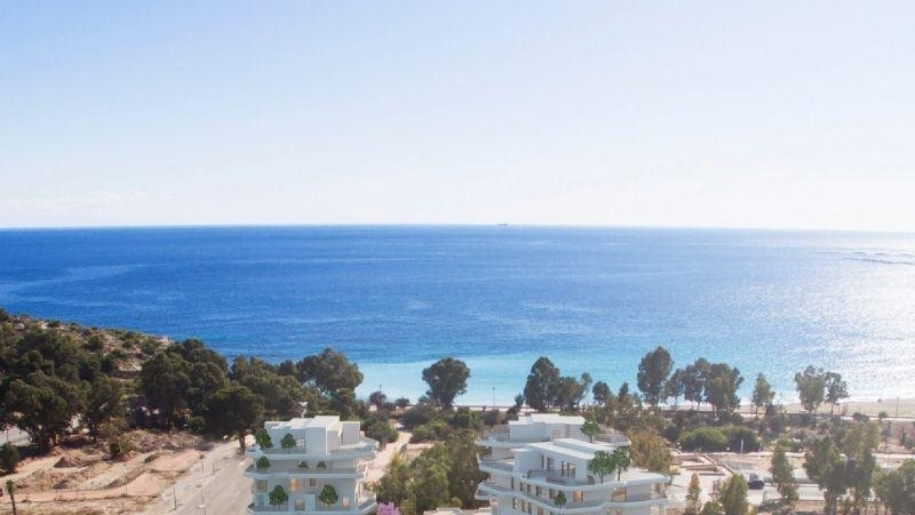 Nieuwbouw Woningen - Penthouse - Villajoyosa - Playa Les Torres