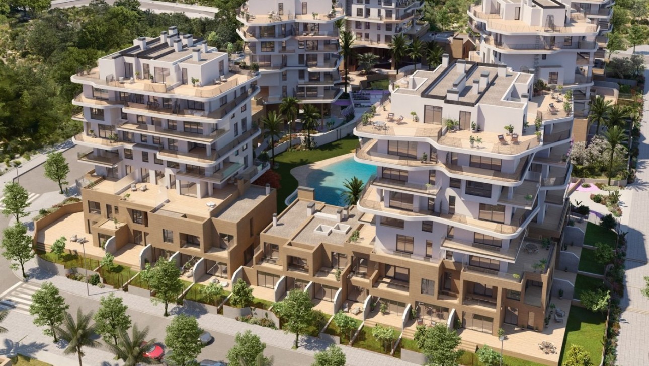 Nieuwbouw Woningen - Penthouse - Villajoyosa - Playa Les Torres